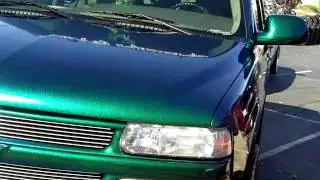 Flip flop paint on a Tahoe