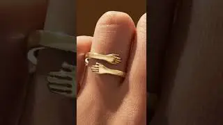 Hug Ring - A Gift with Meaning