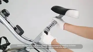 ADVENOR exercise bike assembly video