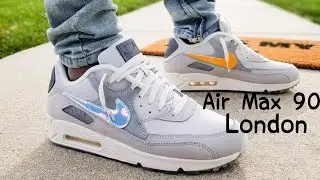Air Max 90 London -  Basement Unboxing & On Feet
