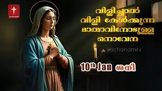 🔴 LIVE -10 Jan 2026| കുരുക്കഴിക്കുന്ന മാതാവിന്റെ അതിശക്തമായ പ്രാർത്ഥന 33 തവണ 33 ദിവസം ചൊല്ലുക #live