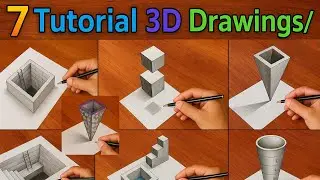 I Mastered 3D Optical Illusion Art - Stunning Result!