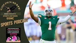 LIVE: NFL Draft QB Rankings | GSMC Down by Contact Sports Podcast
