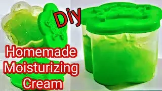 Diy / Homemade Moisturizing Cream / Moisturizer cream /skin care / how to get smooth skin / Moisture