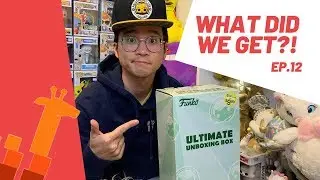 WAS IT WORTH IT? Funko's Ultimate Unboxing Box | What Did We Get?