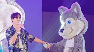 [4KFancam]20230910 NuNew so cute surprised Zee birthday #10Sep23BirthdayToZeePruk #zeenunew #ซีนุนิว