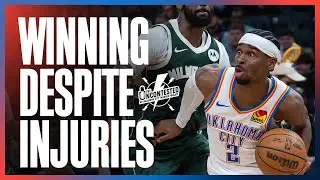 Thunder vs Cavs & Bucks + Injuries Piling Up