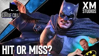 HIT OR MISS? Batman Dark Knight Returns 1/6 & 1/4 Statue | XM Studios
