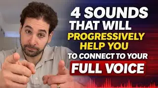 4 Sounds that will HELP you CONNECT to your FULL voice‼️ 