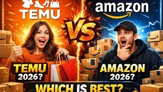 Temu VS Amazon 2026 | Best Deals Prices & Shopping Experience As Compared #Amazon #Temu #Shopping 