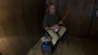 Didley Bow Banjo by Steelbelly Guitars