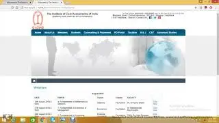 ONLINE FORM CAMPUS PLACEMENT |  QUALIFIED CMA'S LAST DATE AND LIVE WEBINAR CLASSES(ALL LEVELS)