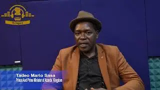 The Prince of the Azande Kingdom explains the activities of the Kingdom, agriculture, peace, unity