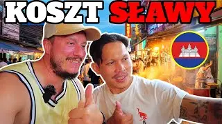 SIEM REAP się ROZWIJA. Coraz więcej TURYST&Oacute;W. Kambodża.