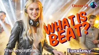 Owner DJ - What is Beat ( Eurodance )  #90s #eurodance #viral #mix #viralmusicvideo #anos90