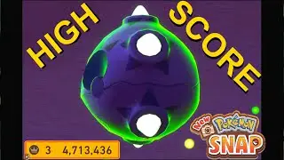 Sweltering Sands Night Course Score (New Pokemon Snap Guide)