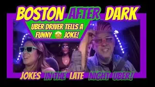 Wicked Funny Jokes, Boston Uber, Uber Videos, Funny Jokes, Fun Uber Rides, Uber #boston #uber #jokes