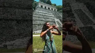 A Call at The Tomb of Pakal | Ocarina | Native Instrument Prayer | Daniela Riojas | Chiapas, Mexico