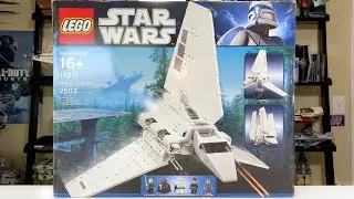 LEGO Star Wars 10212 UCS Imperial Shuttle Review! (2010)