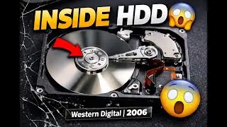 Inside a Western Digital HDD (2006) 💾