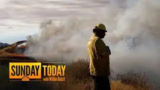 Fires In Northern California Force 7,000 To Evacuate Their Homes