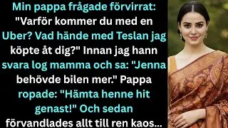 Min pappa frågade förvirrat: 