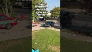 Wife Drives Boosted Lincoln Towncar