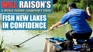 Assessing A New Open Water Lake  | Will Raison Fishing The Sedges Somerset