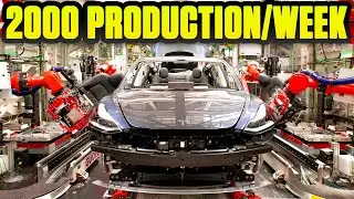 Tesla GIGA BERLIN Aims at 2000 Tesla Model Y PER WEEK | Tesla Model Y Delivery | Giga Berlin News