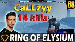 CaLLzyy | 14 kills | ROE (Ring of Elysium) | G68