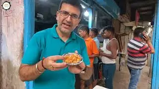 Delhi's Biggest Jalebi in Old Delhi I Flower Jalebi - Cruncy and Sweet