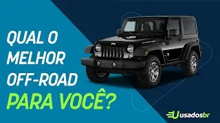 Qual o melhor Carro Off-Road para voc&ecirc;? | UsadosBR