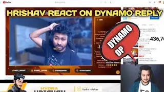 Hydra hrishav react on dynamo savage reply  🥵  | Welcome to Yasnaya | fnx dexter yt|
