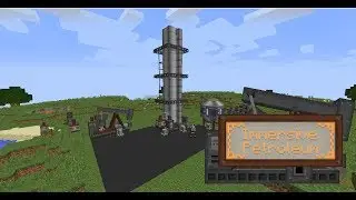 Обзор мода Immersive Petroleum - 1.10.2 S01EP01