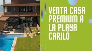 Venta Casa Premium sobre Playa en Carilo - Santamarina Propiedades