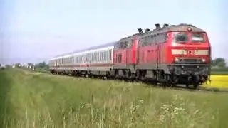 218 386 mit IC nach Nieb&uuml;ll