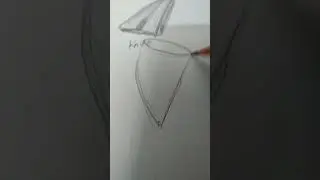 drawing props in 15 seconds/Quick Sketch of Props/Draw props with onepoint #drawing #props #shorts