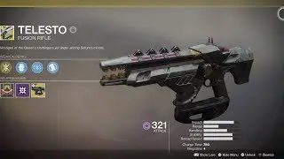 Destiny 2: Telesto ( Exotic Showcase #20)
