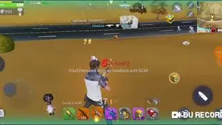 KAKAV NO-SCOPE SA SCAROMMM/CREATIVE DESTRUCTION!😱😱😱