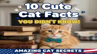 10 Cute Cat Facts You Didn&rsquo;t Know &ndash; Amazing Cat Secrets&rdquo;