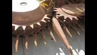 Kemper 4500 Rotary Head running