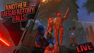 🔴 LIVE: Siege of Cyberstan! 😱 CLASS 3 MEGAFACTORIES INCOMING! | Helldivers 2