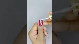 Creative DIY Nail Art Designs with a Safety Pin 💅#creative #nails #nailart #naildesign
