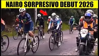 NAIRO Quintana &iexcl;BESTIAL CARRERA ! SORPRESIVO DEBUT EN 2026
