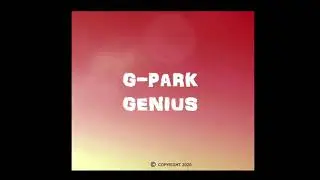 DEE XCLSV - G-PARK GENIUS (Lyric Video)
