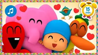 Pocoyo Car Racing 🚗 | Fun Cartoon Racing for Kids