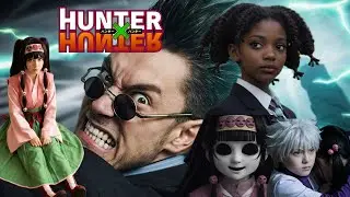 HUNTER &times; HUNTER (LIVE ACTION) | Killua & Alluka&rsquo;s Escape &mdash; Fan-Made Real Life Trailer