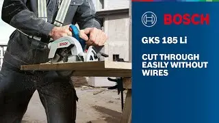Bosch GKS 18V-57 Cordless Circular Saw | Heavy Duty Cordless Tools | High speed Action