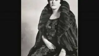 Sigrid Onegin in Gluck's Che faro senza Euridice