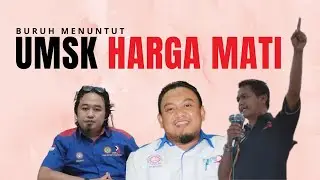 UMSK Harga Mati - Buruh Menuntut UMSK 2021 Segera Disahkan